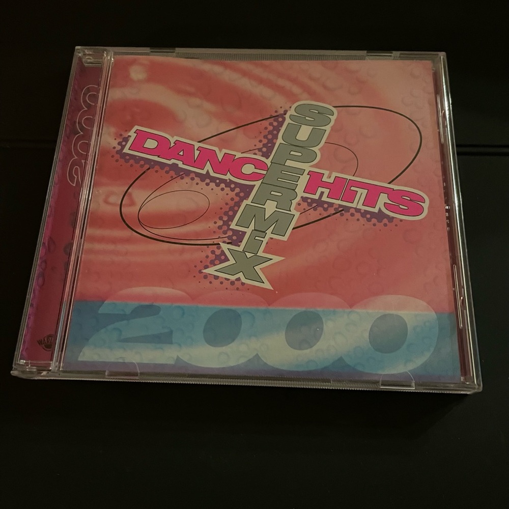DANCE HITS SUPER MIX 2000 Various Artists CD Compact Disc DJ